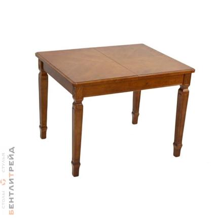 Стол обеденный A226 Walnut - деревянный обеденный стол для кухни и гостиной.