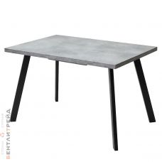 Стол обеденный NORMAN 138-180/85 (корпус бетон Портленд)