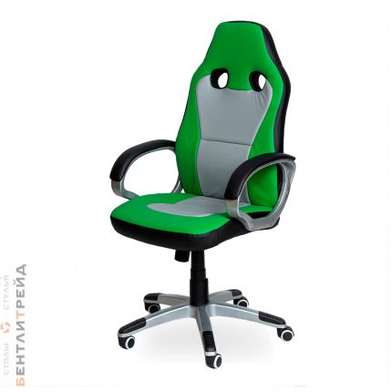 Компьютерное кресло BT-64 Комбинированный(зеленый,серый,черный)