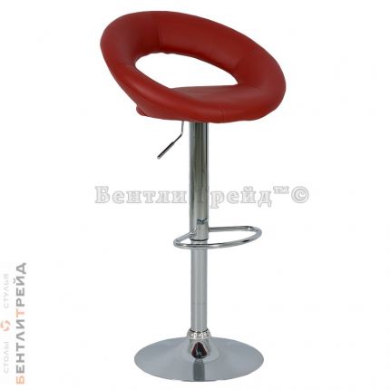 Стул барный JY-987 Dark red(№24)  на газлифте