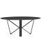 DT555 Стол обеденный AustriIia sand black 180*90*75,керамическая столешница, основание металл                     черный - стол с керамической столешницей для гостиной и кухни.