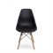 Стул Eames BT825 Черный Пластик