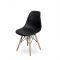 Стул Eames BT825 Черный Пластик