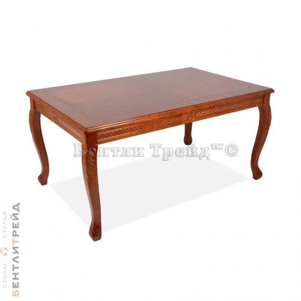 Стол обеденный A241 Walnut - деревянный обеденный стол для кухни и гостиной.