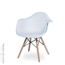 Стул Eames 2BT Белый Пластик