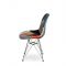 Стул Eames BT825 Пэтчворк 1 на металлических ножках