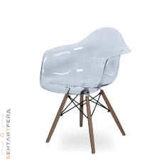Стул Eames 2BT Прозрачный Пластик