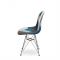 Стул Eames BT825 Пэтчворк 4 на металлических ножках