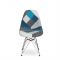 Стул Eames BT825 Пэтчворк 4 на металлических ножках