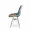 Стул Eames BT825 Пэтчворк 6 на металлических ножках