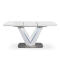 Стол Клифтон Большой Белый МатовыйSH-150 WHITE 160 МДФ+стекло(матовое) - стеклянный стол для дома: гостиной и кухни в интернет-магазине Бентли Трейд.