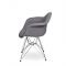 Стул Eames BT827 Серый на металлических ножках