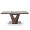 Стол Бейби Лью SH-140 Walnut(B-H522014K)-Cappuccino - стеклянный стол для дома: гостиной и кухни в интернет-магазине Бентли Трейд.