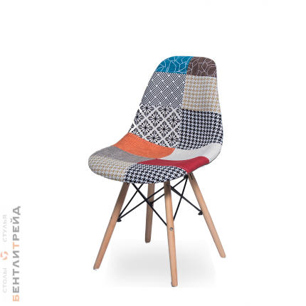 Стул Eames BT825 Пэтчворк 3 деревянный стул для дома Стул Eames BT825 Пэтчворк 3 деревянный стул для дома