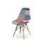 Стул Eames BT825 Пэтчворк 3 деревянный стул для дома