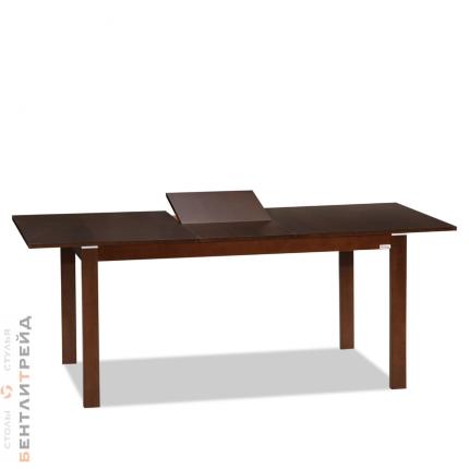 Стол обеденный TVE-6777 Dark walnut - деревянный обеденный стол для кухни и гостиной.