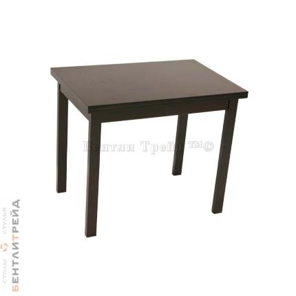 Стол обеденный TVE-6796 Dark walnut - деревянный обеденный стол для кухни и гостиной.