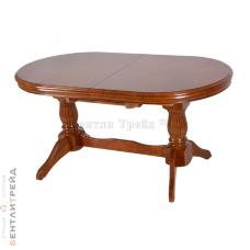 Стол деревянный T809 Walnut